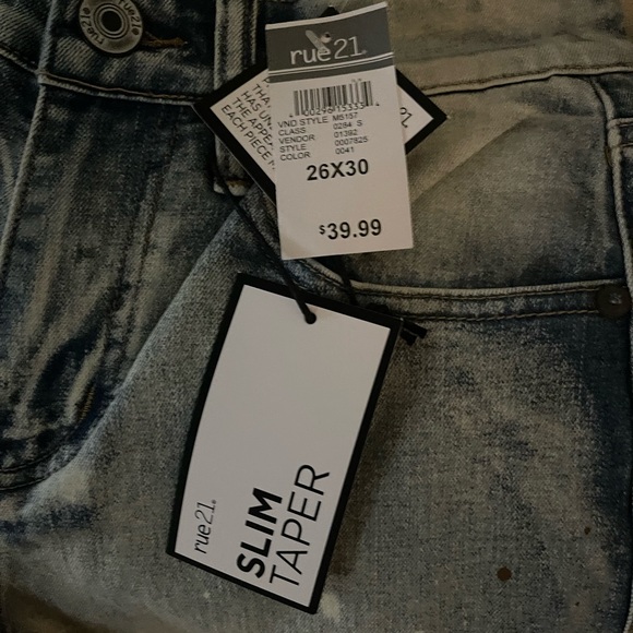 Men’s jeans 26/30 - Picture 2 of 2